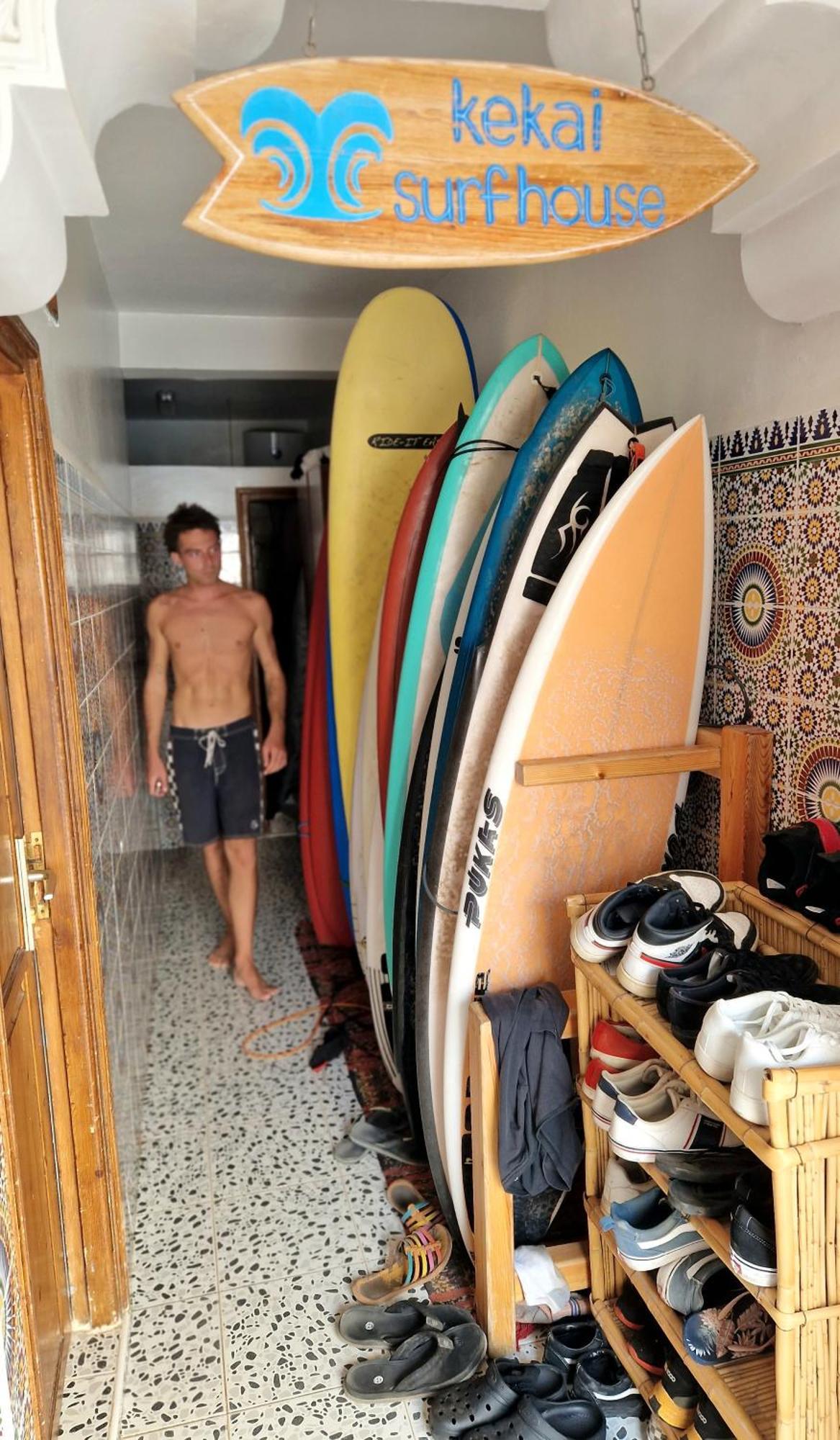 Kekai Surf House Hostal *