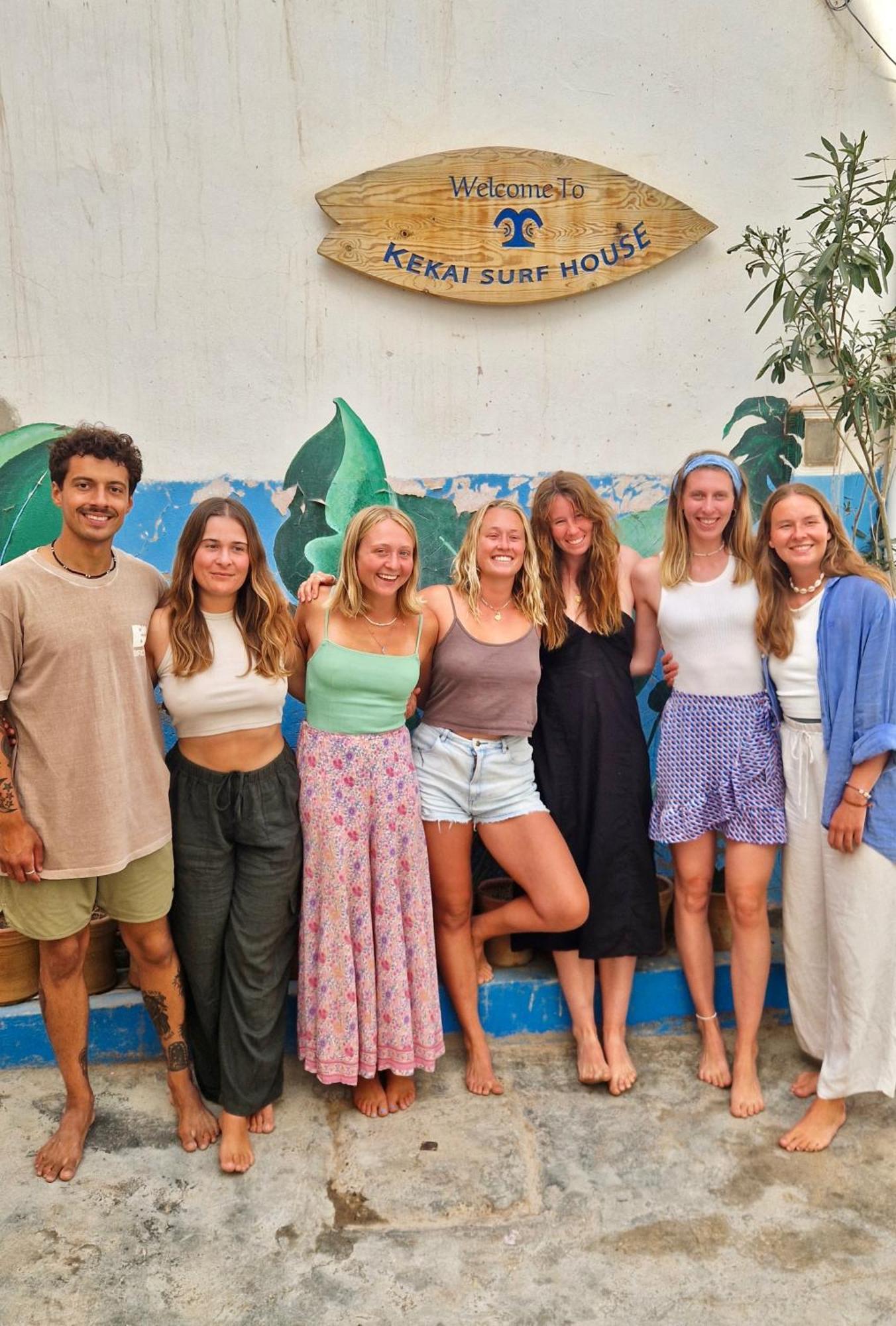 Hostal Kekai Surf House *